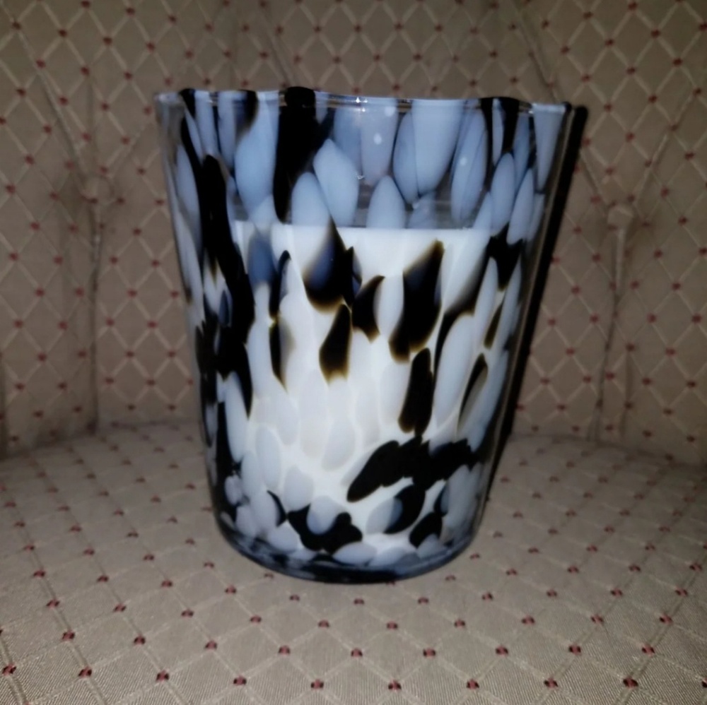 Dramatic European Blown Art Glass